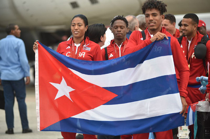 delegación cubana Paralímpica