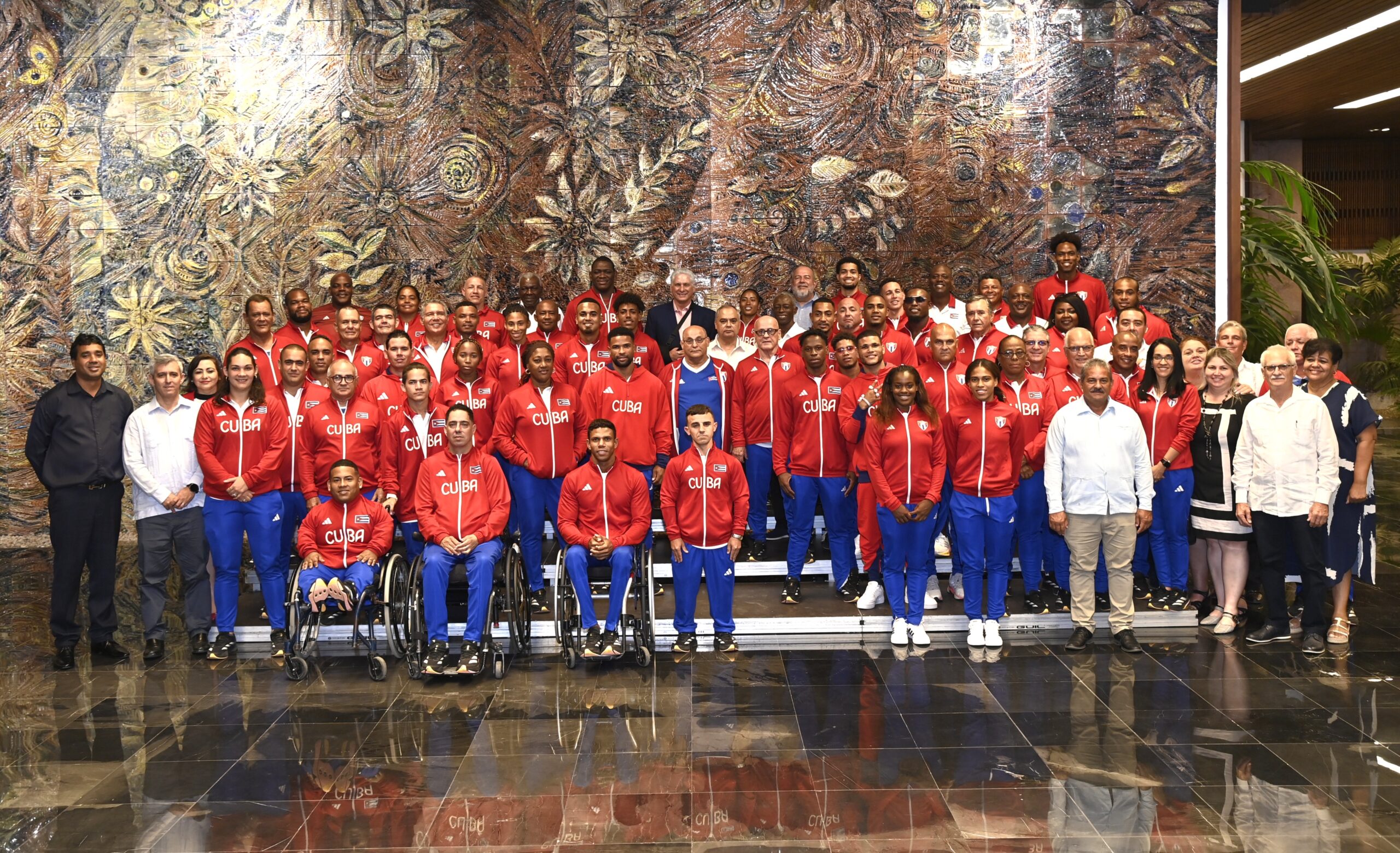 podcast desde la presidencia