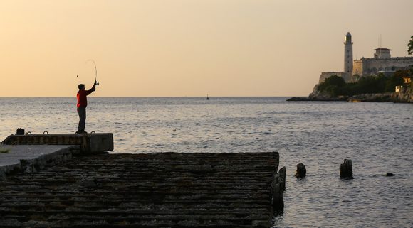 malecón de La Habana