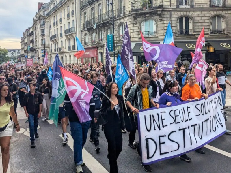 movilizaciones en Francia