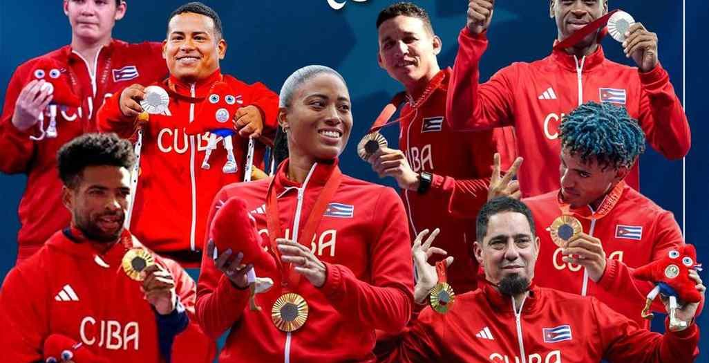 delegacion cubana a paralímpicos paris 2024