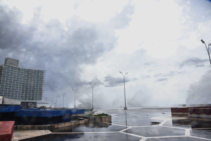 inundaciones costeras malecón