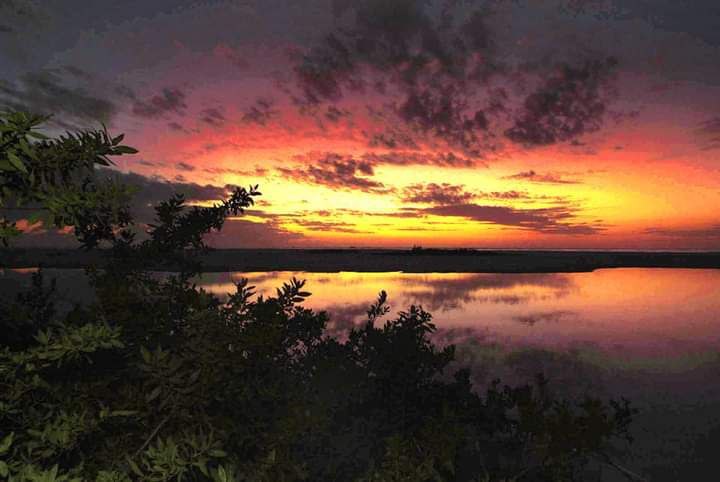 atardecer en Cuba