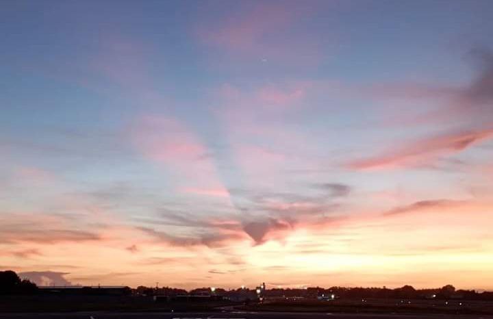 Amanecer en La Habana Cuba
