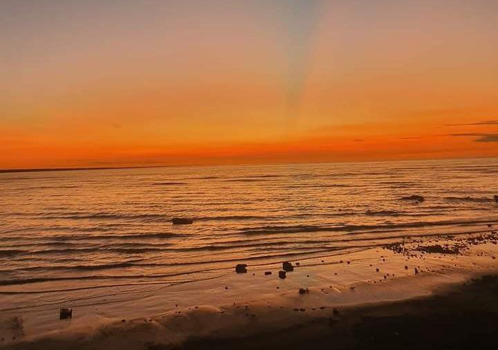amanecer en costas Cuba