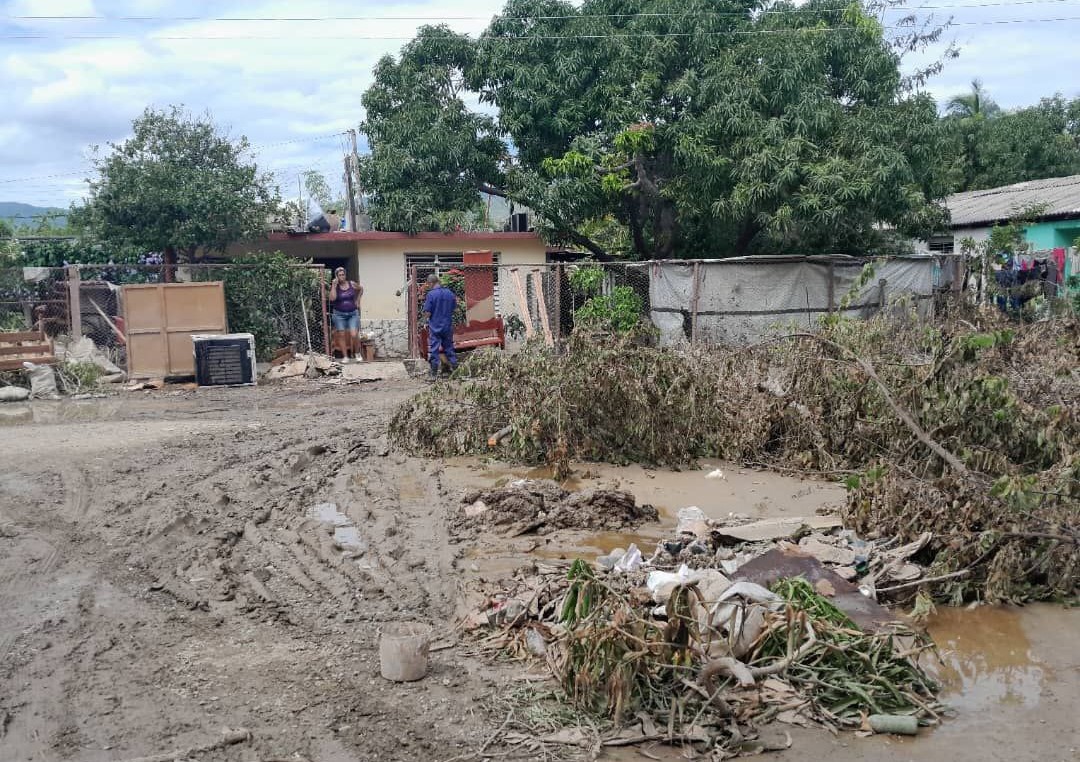 Huracán Oscar en Guantánamo