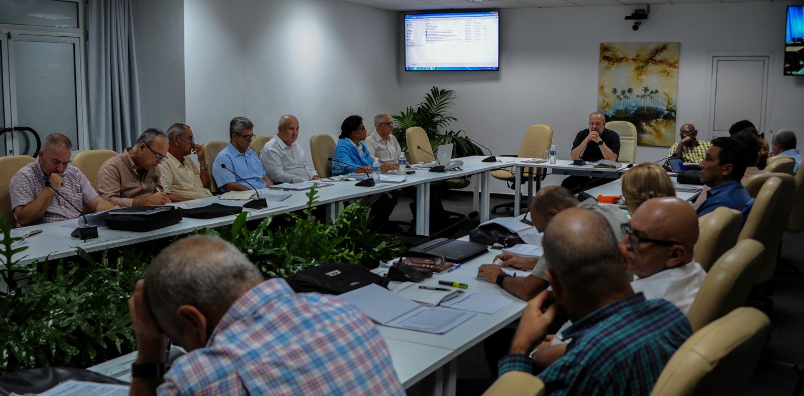 Reunión de Gobernadores Cuba