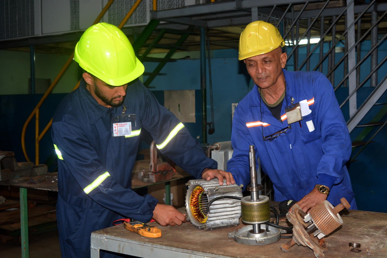 restauración sistema electroenergético