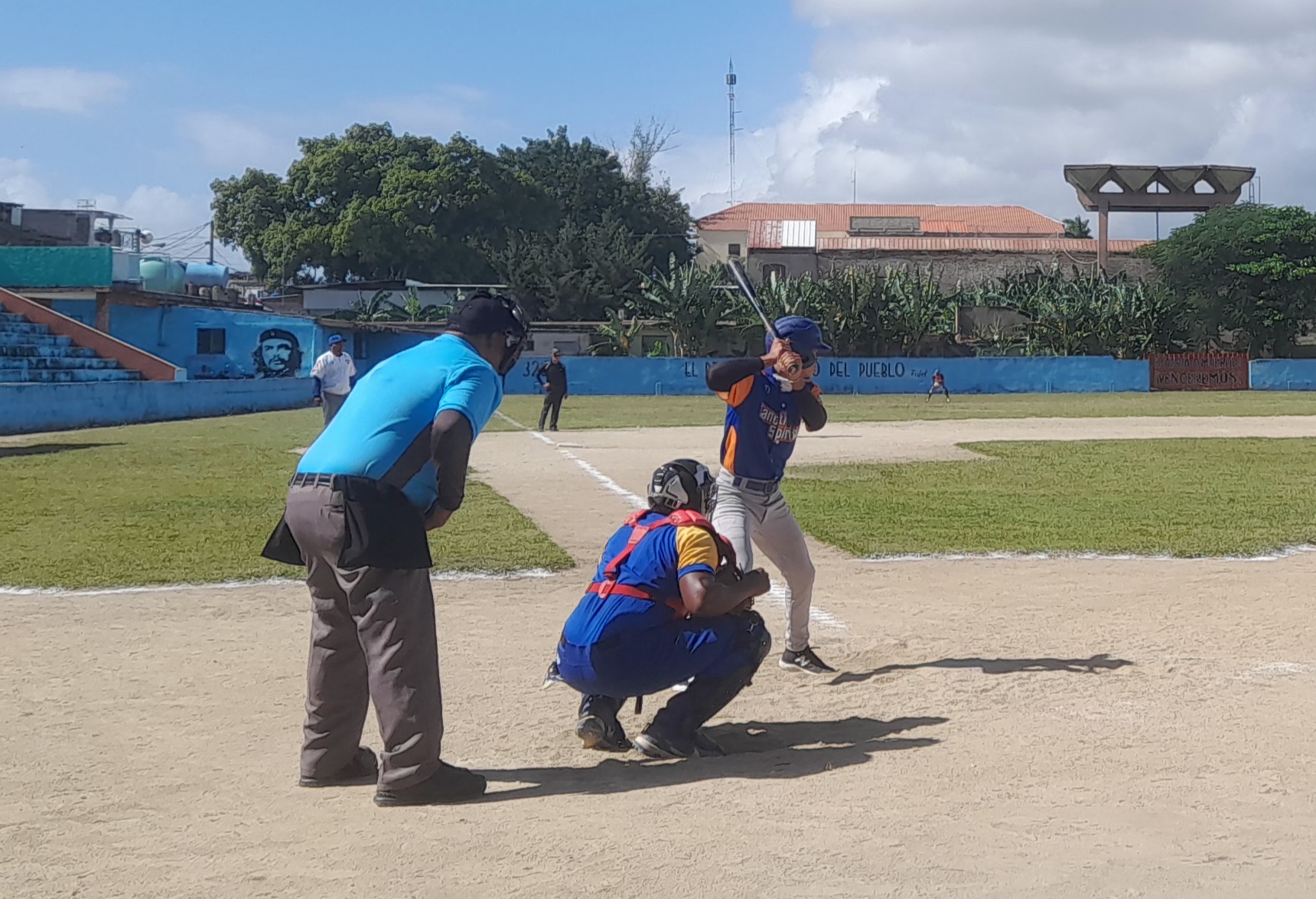 Los Tiburones del Sur "Trinidad", mandan invictos en el Béisbol espirituano