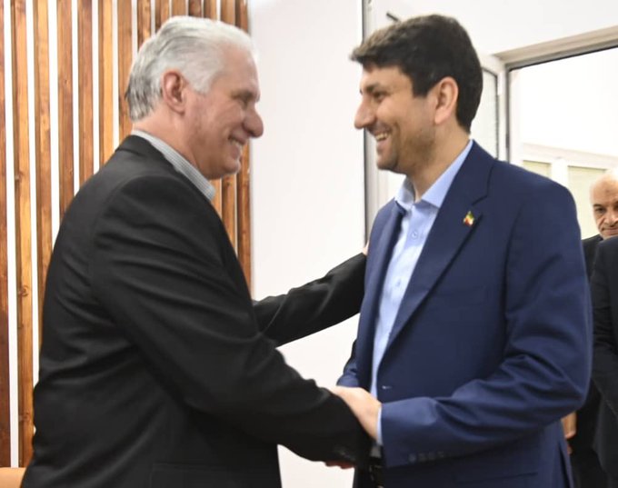 Ministro de Comunicación y Tecnología de la Información de Irán