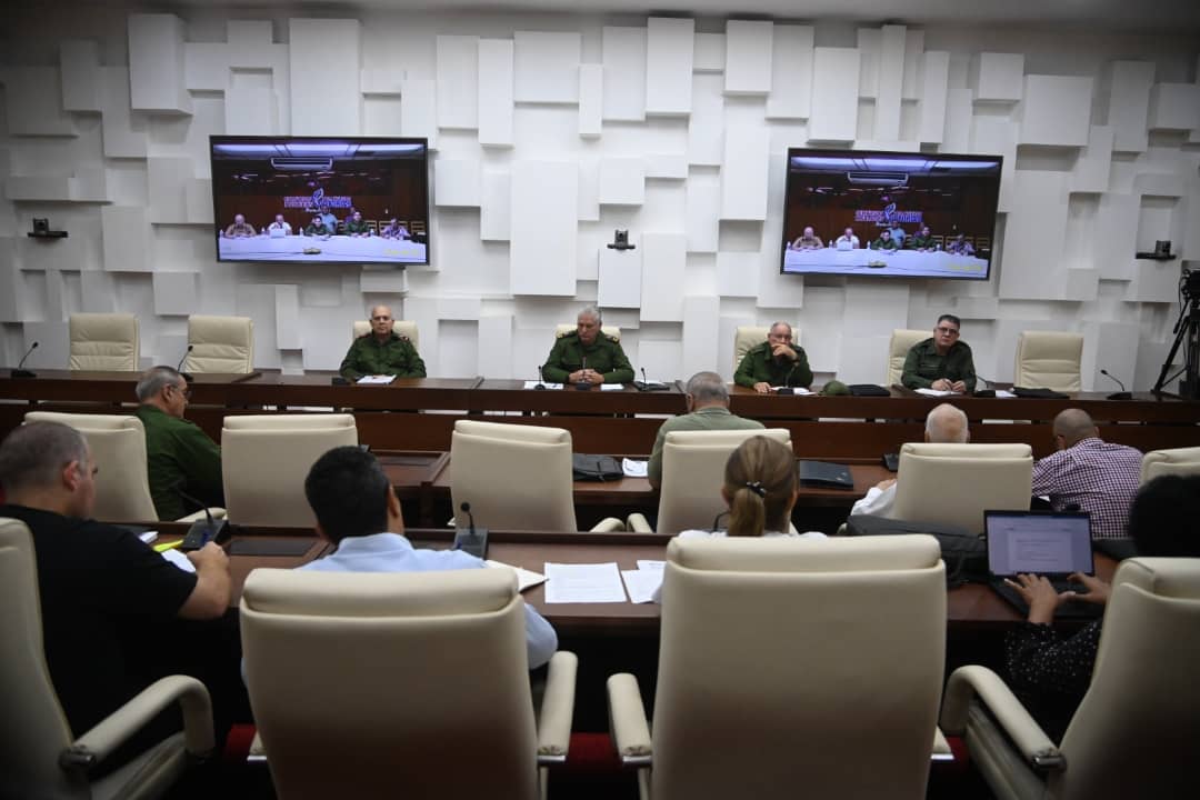 Consejo de defensa nacional