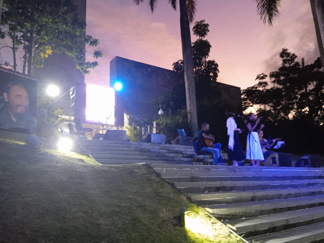 Homenaje a Fidel en Santa Clara
