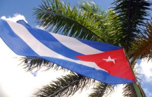 bandera cubana