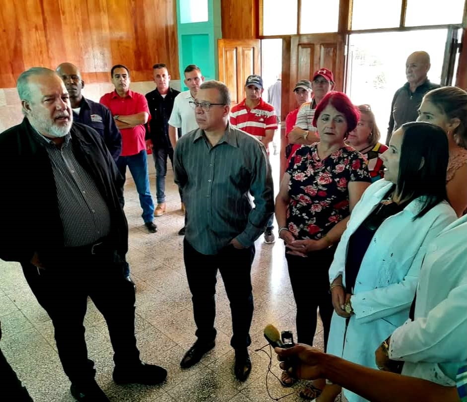 Manuel Marrero Cruz en Gibara