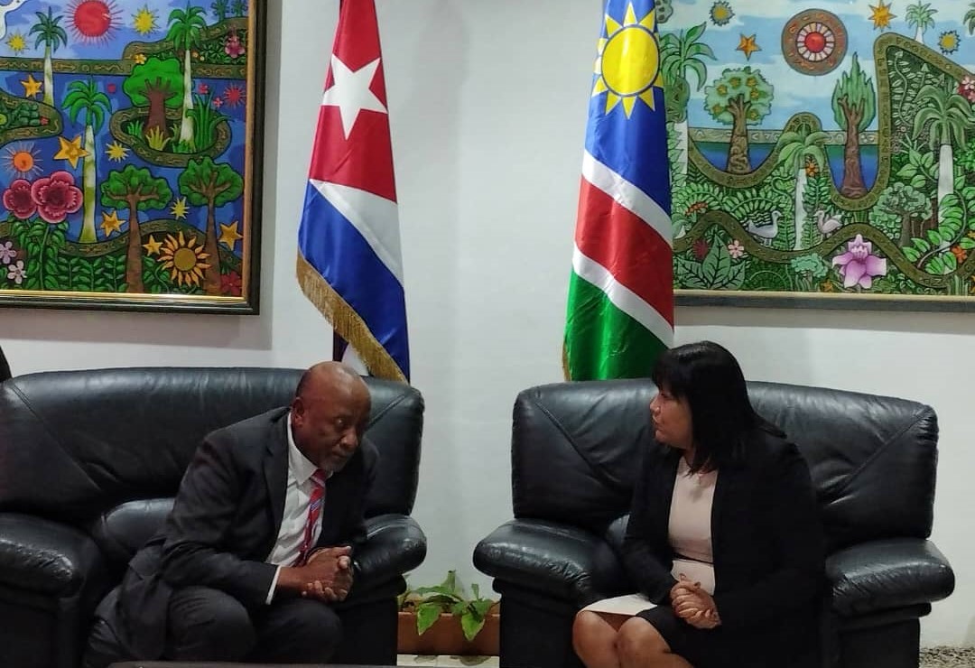 Presidente de Namibia