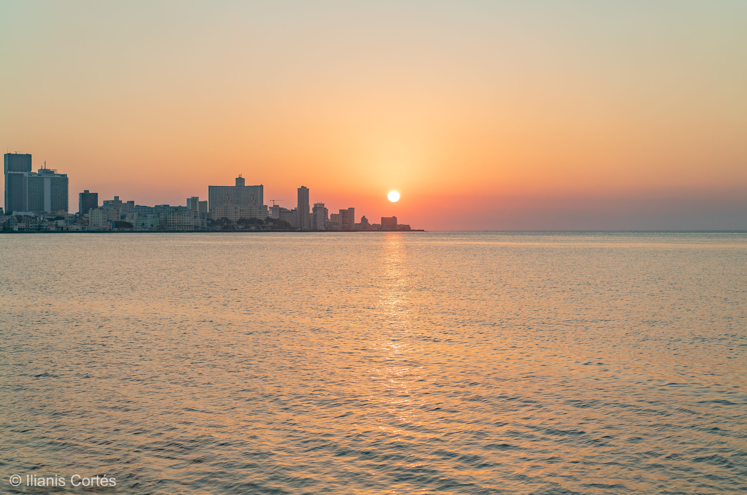 atardecer La Habana