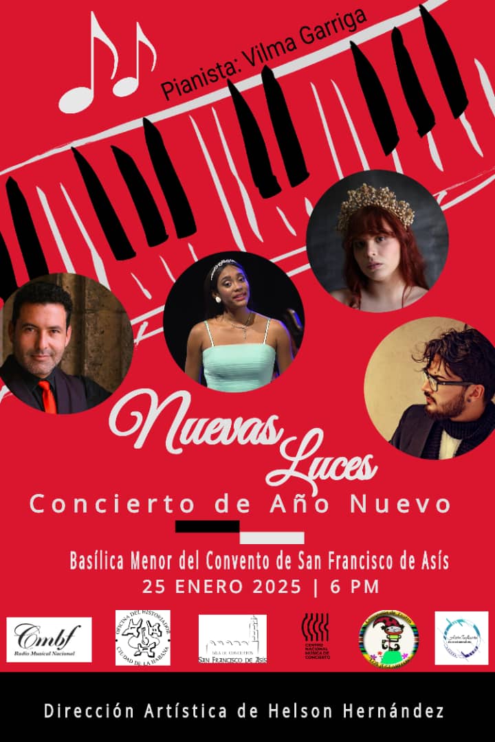 Presentarán concierto de Año Nuevo “Nuevas Luces”