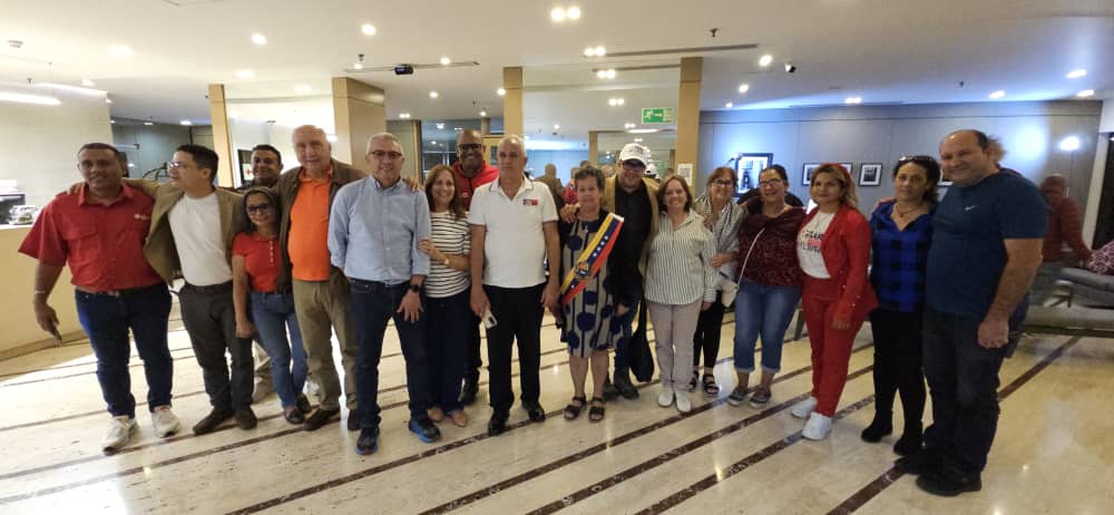 Movimiento de solidaridad Cuba Venezuela