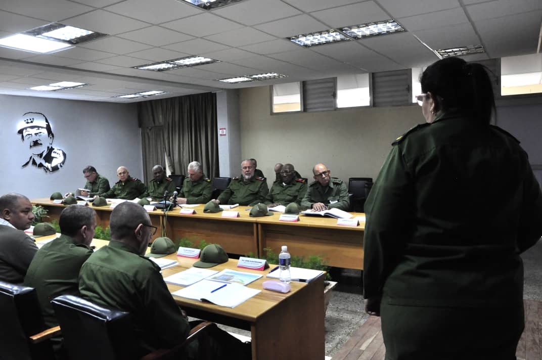 Artemisa adecua planes del Ejercicio Estratégico "Bastión 2024" a su territorio