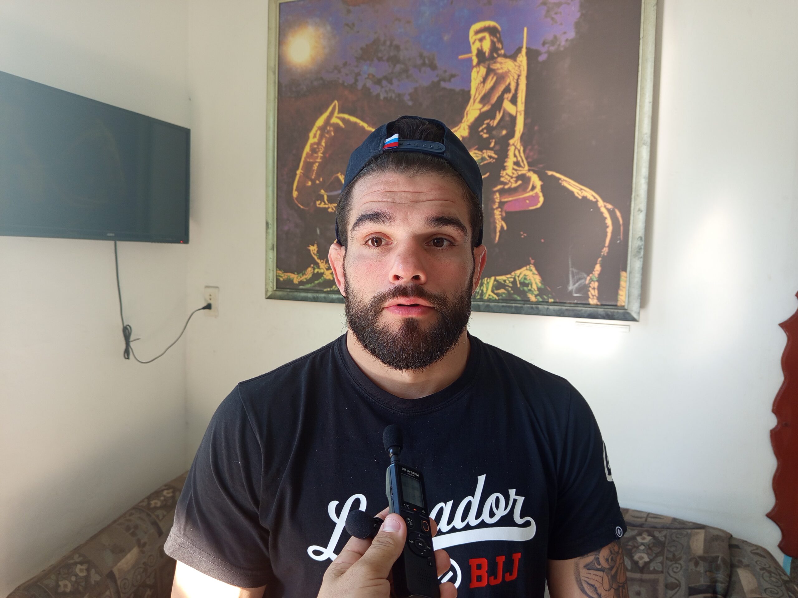 Campeón olímpico Luis Orta quiere en el actual año revalidar su título mundial en los 67 Kg.