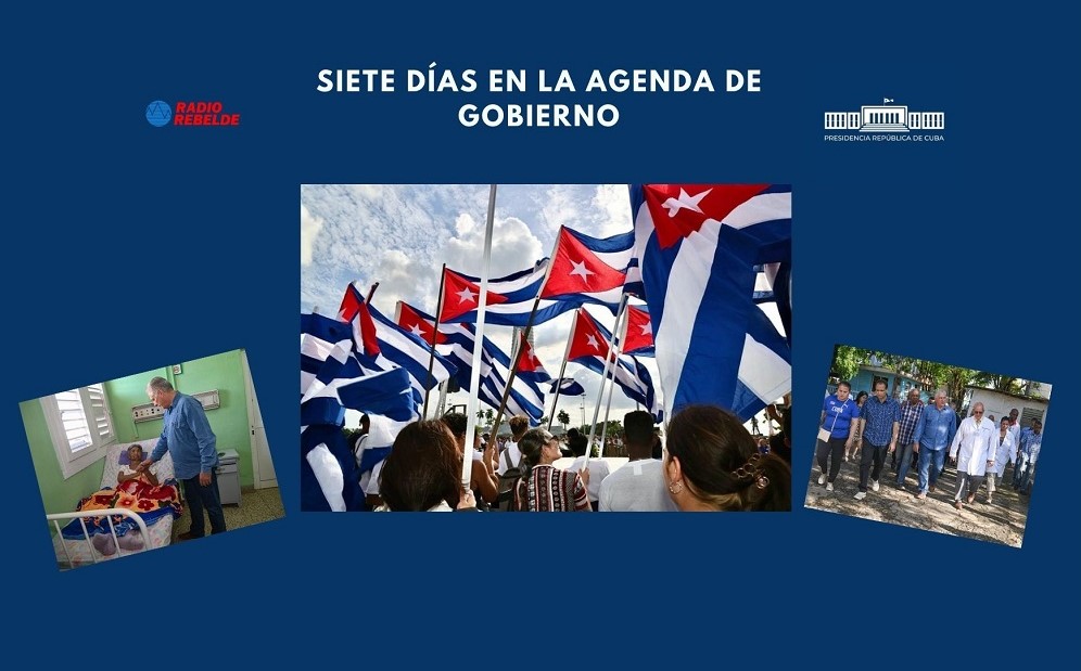 agenda de Gobierno 6 enero
