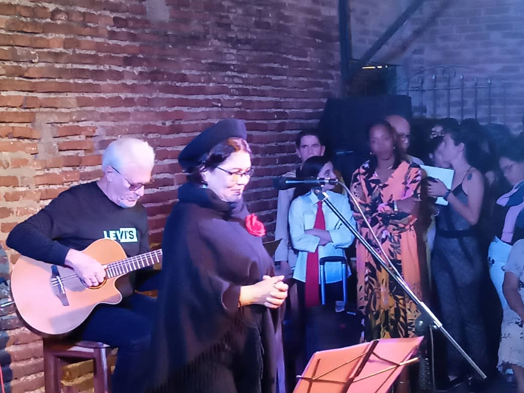 Ivette Cepeda en Santa Clara