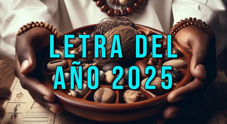 letra del año 2025