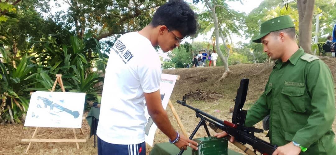 Bastión Estudiantil en Cienfuegos
