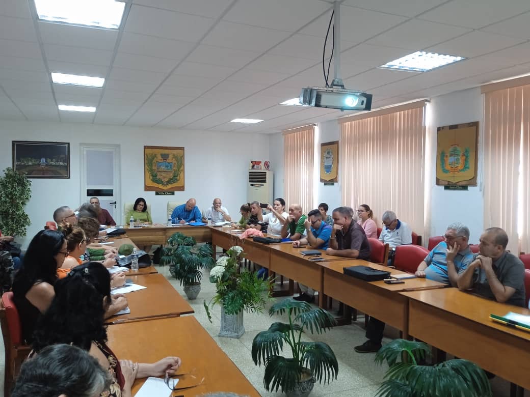 Vicegobernador Villa Clara rinde cuenta gestión 2024