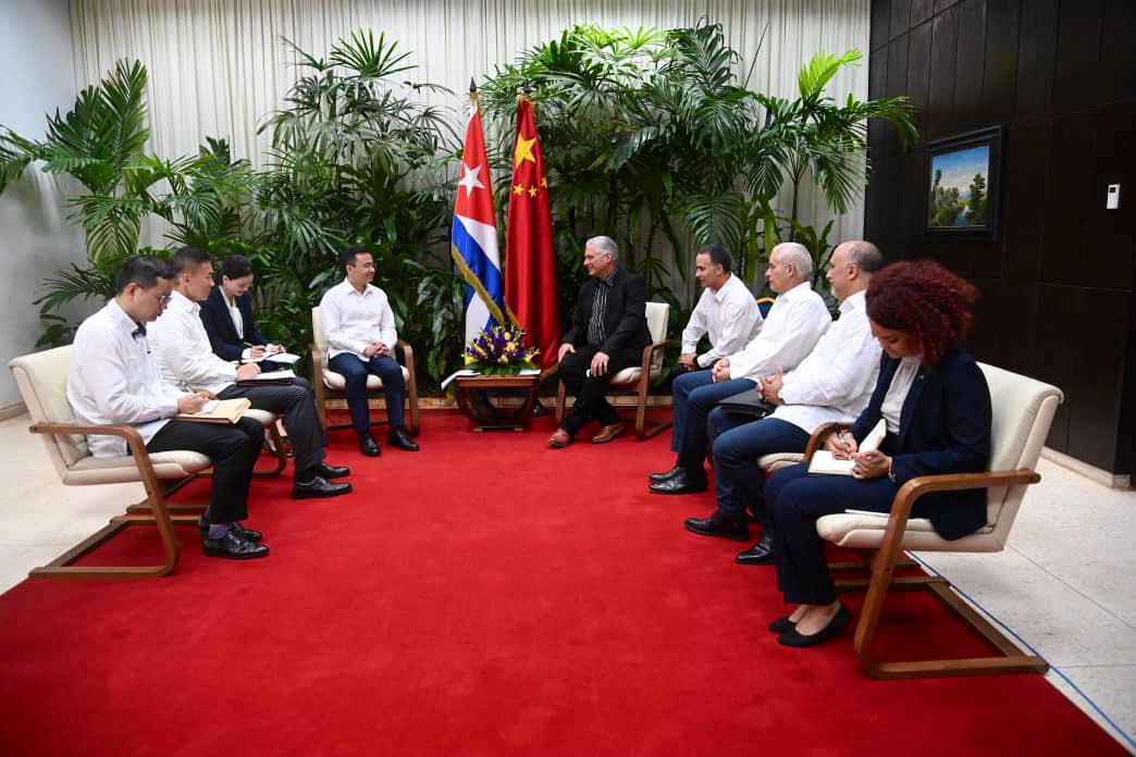 Cuba y China afianzan su cooperación con pasos seguros