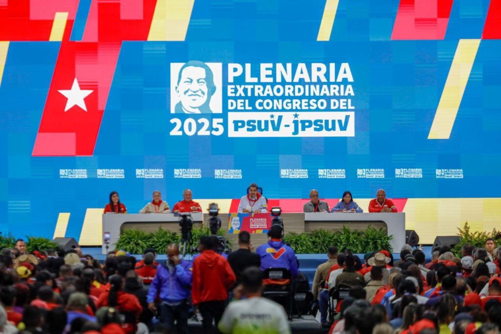 Partido Socialista Unido de Venezuela con nuevas estrategias para el 27 de abril