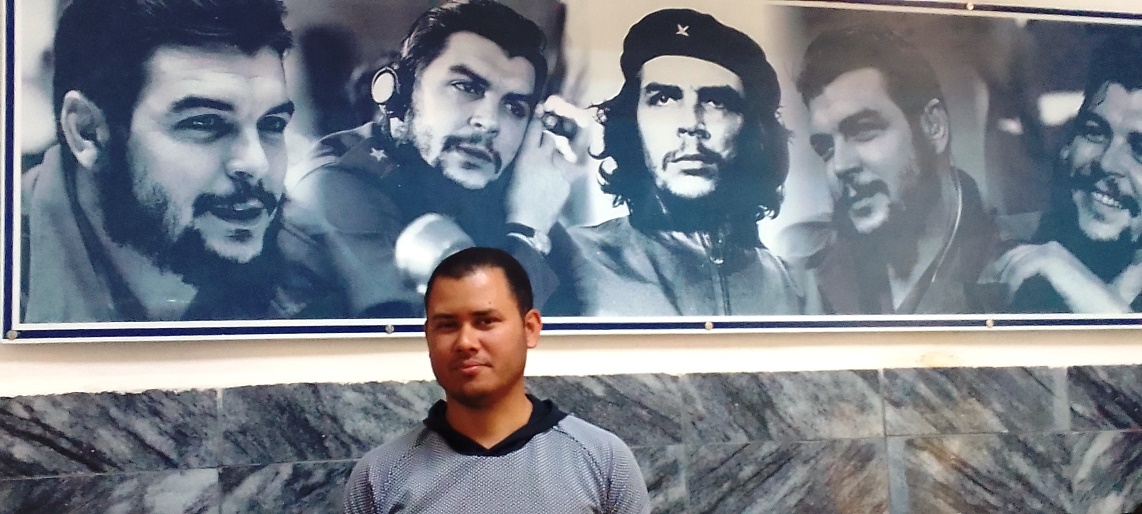 El Doctor Aliesky Villavicencio Verdecia, Secretario del Comité Provincial del Sindicato de Trabajadores de la Salud