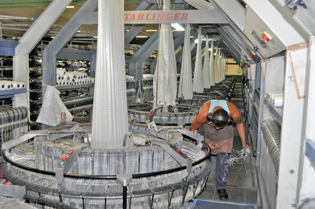 empresa textil SAREX