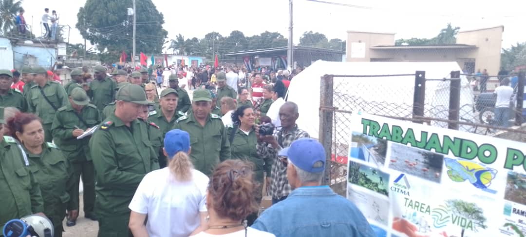 Desarrollan Día Territorial de la Defensa en la provincia avileña