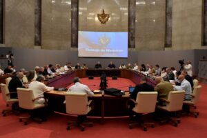 Consejo de ministros Cuba