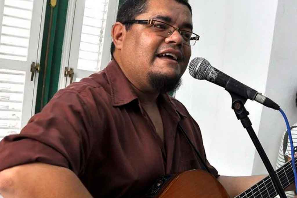 Trovador cubano Eduardo Sosa sufre accidente cerebrovascular