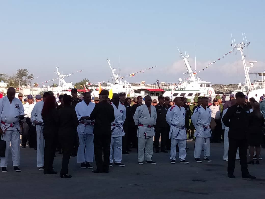 acto inicio preparación MININT