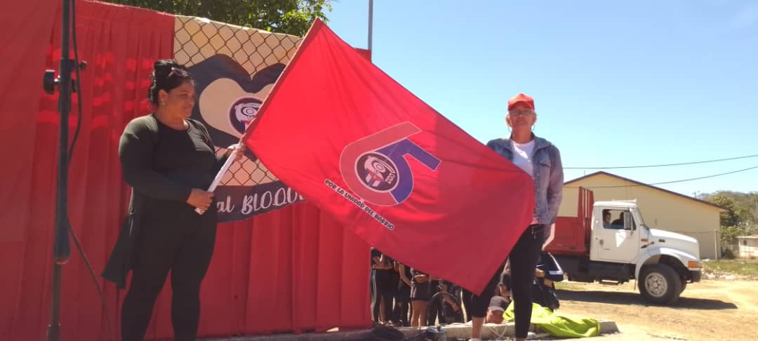 bandera aniversario 65 cdr