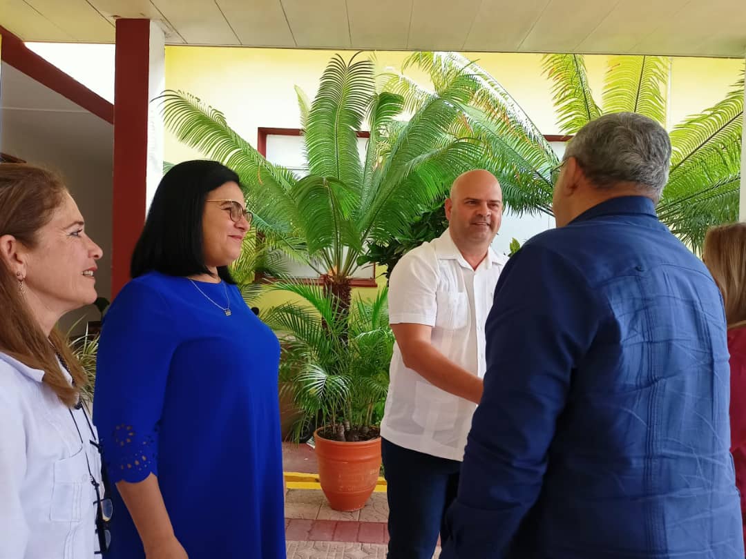 Hermandad entre Cuba y Venezuela