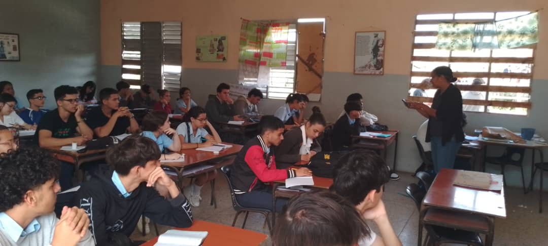 Perfeccionamiento del aprendizaje en Morón