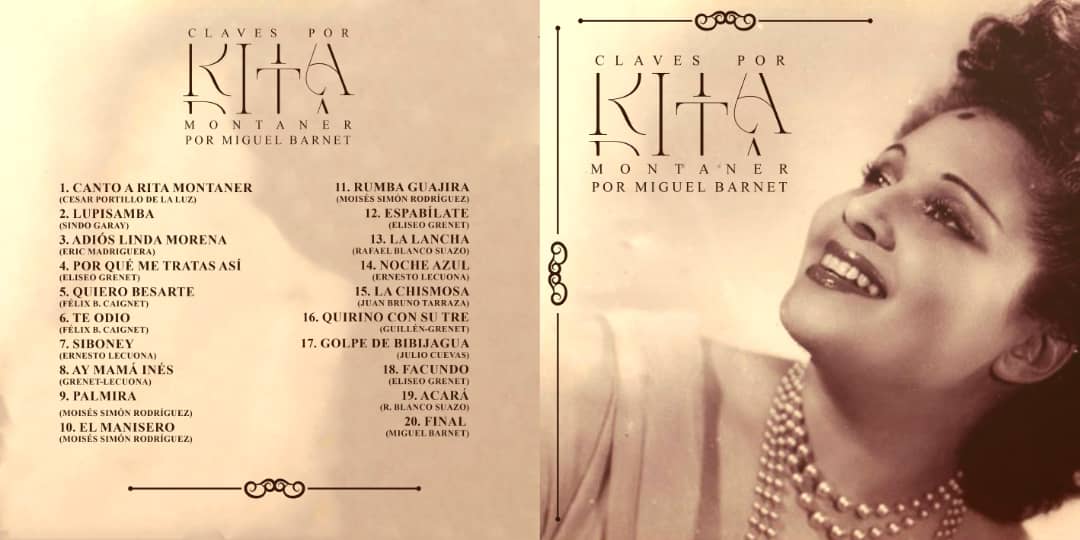 Homenaje a Rita Montaner