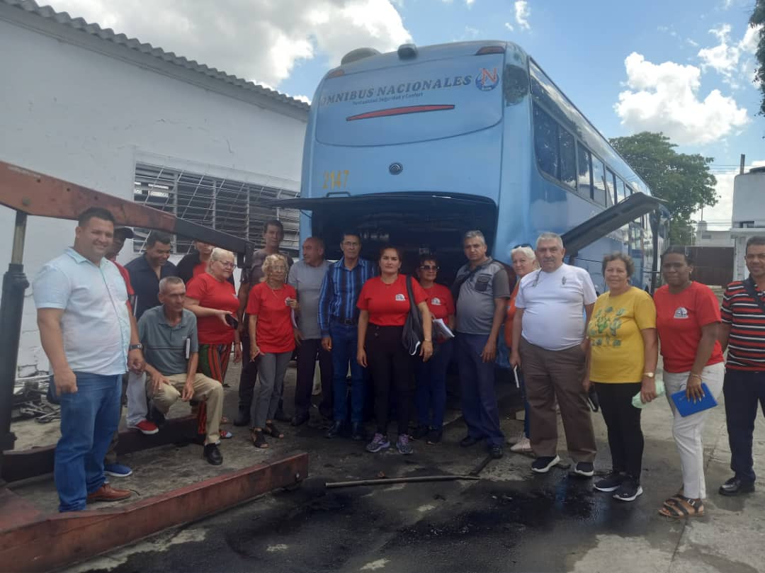 Transportación en Villa Clara