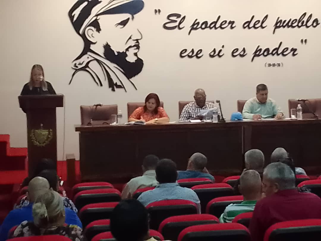 Salvador Mesa en Pinar del Río: aprovechar las potencialidades para seguir avanzando