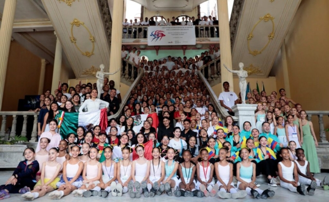 Encuentro Internacional de Academias para la Enseñanza del Ballet/Habana Cuba 2025 por Jorge Luis Sánchez Rivera