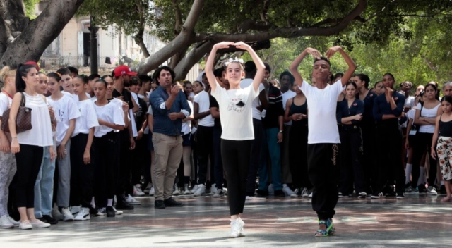 Encuentro Internacional de Academias para la Enseñanza del Ballet/Habana Cuba 2025 por Jorge Luis Sánchez Rivera