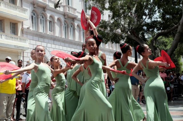 Encuentro Internacional de Academias para la Enseñanza del Ballet/Habana Cuba 2025 por Jorge Luis Sánchez Rivera