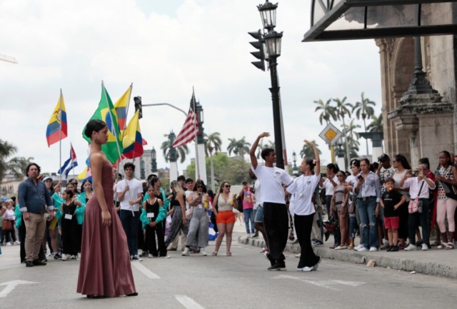 Encuentro Internacional de Academias para la Enseñanza del Ballet/Habana Cuba 2025 por Jorge Luis Sánchez Rivera