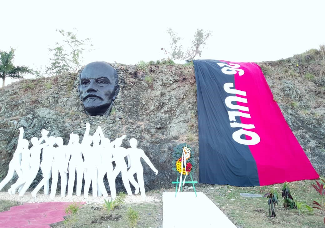 Día del Proletariado en La Habana