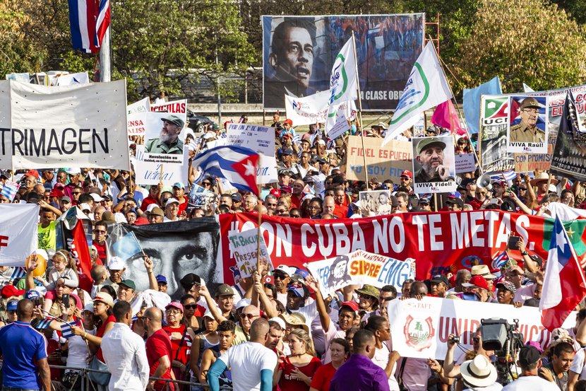 Primero de Mayo en Cuba