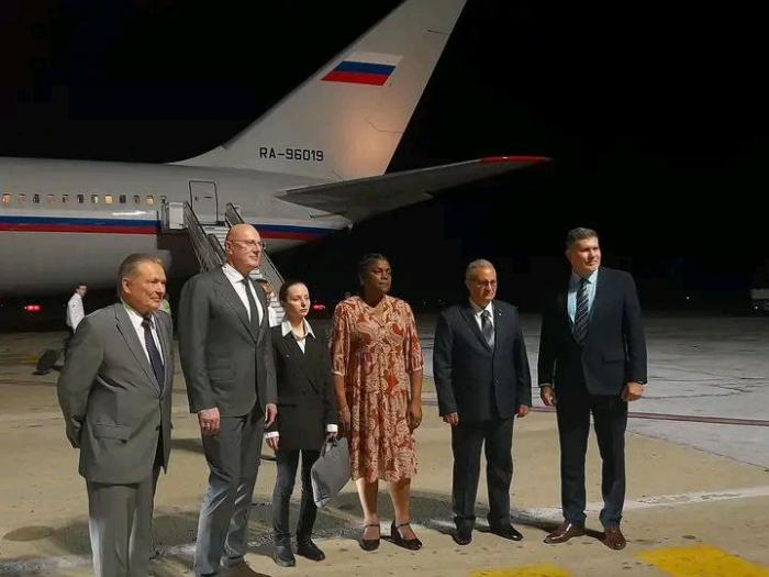 vicepresidente del gobierno de Rusia en Cuba